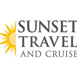 Sunset Travel & Cruise logo