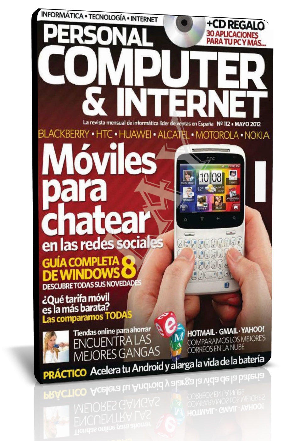 Revista Personal Computer & Internet, Mayo [2012] - Muy Buena, Recomendada!! Computerintmayo12