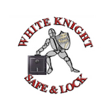 White Knight Safe & Lock