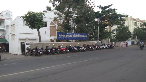 Apostolic Faith Church, No 1, 37, Church Road, Panneer Nagar, Mogappair East, Chennai, Tamil Nadu 600050, India, Religious_Institution, state TN