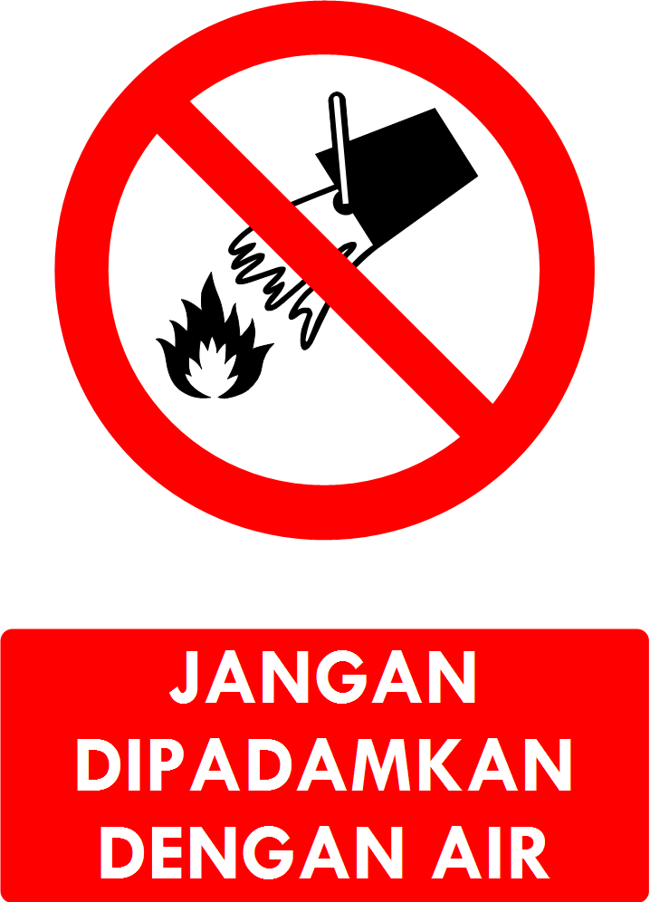 Rambu K3 Kumpulan Rambu Larangan K3 Safety Sign Ahli 