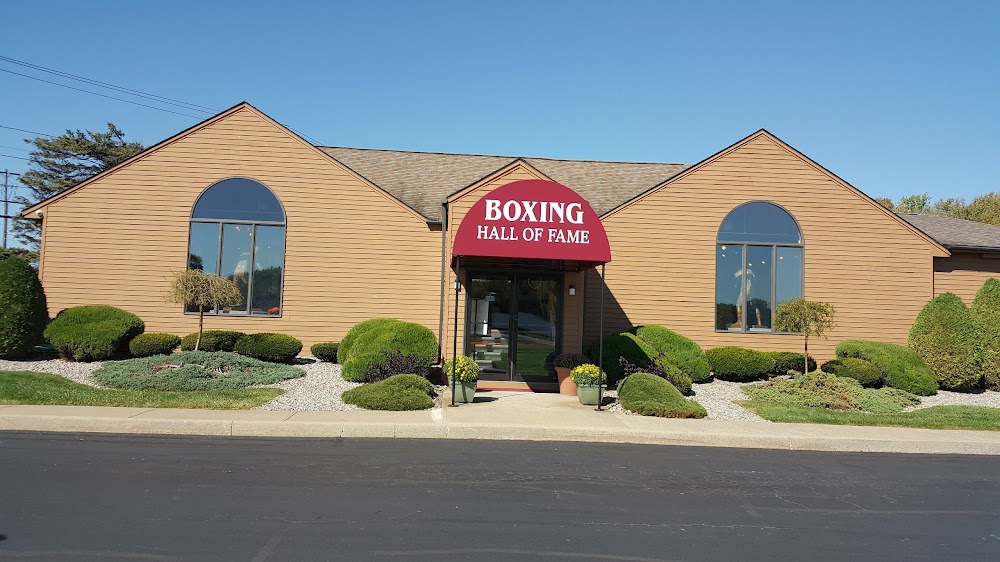 Boxing hall