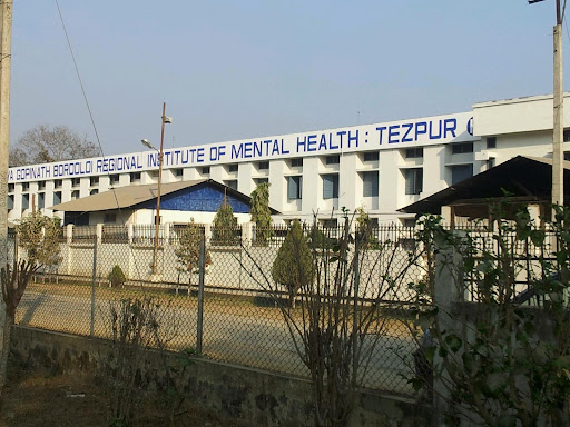 LGB Regional Institute of Mental Health, Kalibari Main Road, Mahabhairab, Tezpur, Assam 784001, India, Hospital, state AS