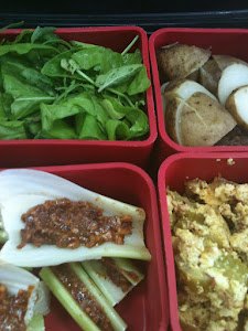 Lunchbox of food