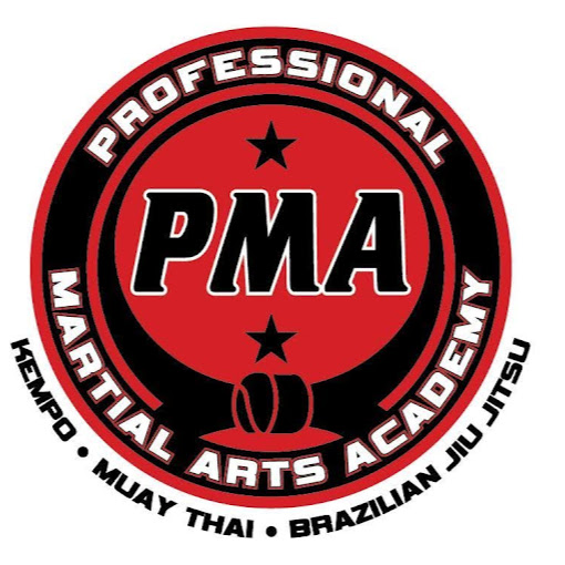Tim Barchard's Professional Martial Arts Academy logo