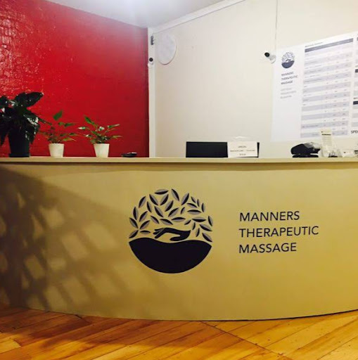 Manners Street Therapeutic Massage logo
