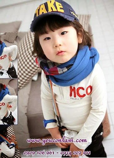 Yeuconlam.com - Chuyên bán buôn, bán lẻ thời trang trẻ em Hàn Quốc, Thái Lan, VNXK. - 28