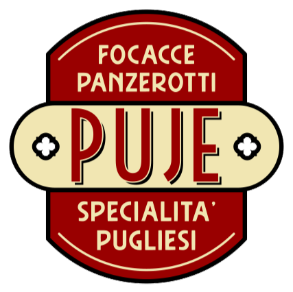 Puje | Focacce e Panzerotti logo