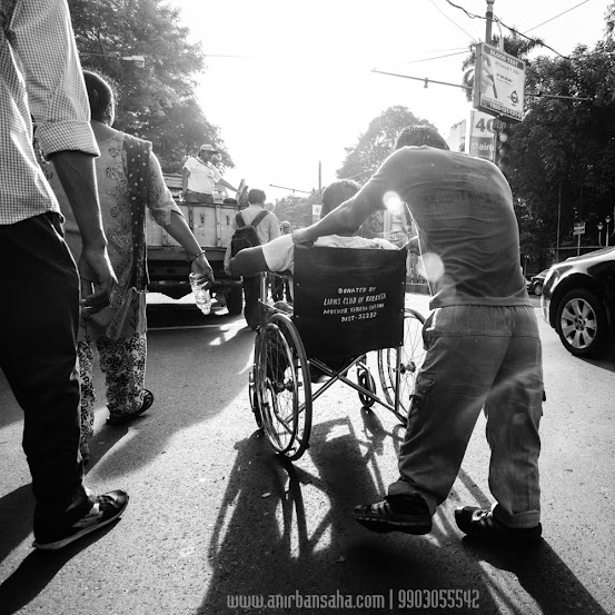 paralympic walk, paralympic walk, paralympic walk kolkata, cwf paralympic walk