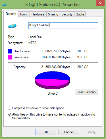 Ghost Windows 8 64bit Light Soilden