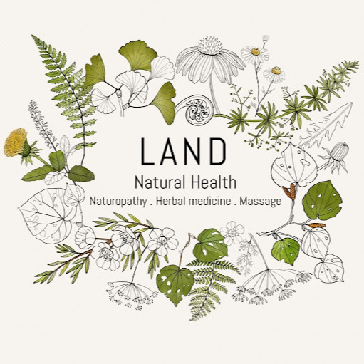 Land Natural Health logo