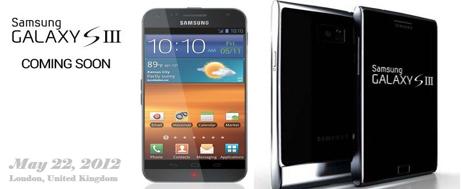 Samsung Galaxy S3 UK release date