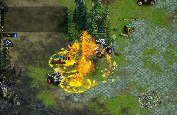 Thần Khúc thành game bắn xe tăng với bản cập nhật mới 7