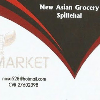 New Asian Grocery Store logo