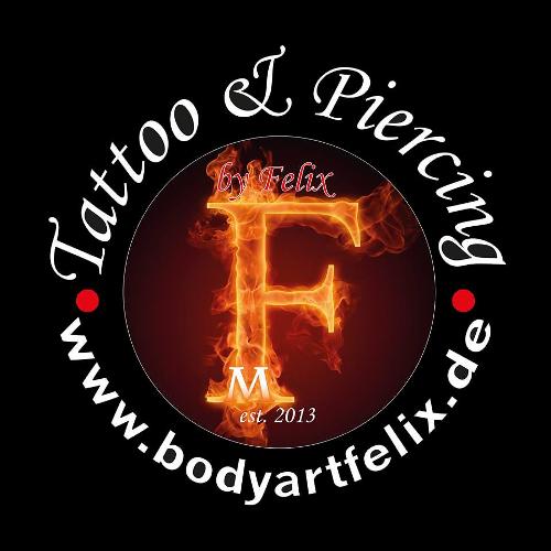 Tattoo & Piercing by Felix logo