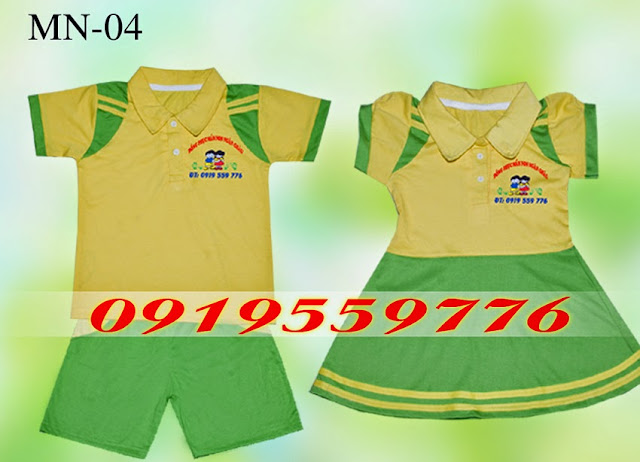 Đồng phục mầm non Ngân Châu - 3
