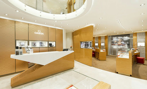 OMEGA Boutique, Marina Mall - Abu Dhabi - United Arab Emirates, Store, state Abu Dhabi