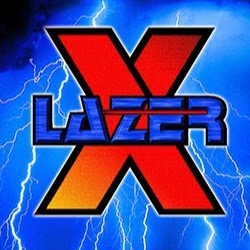 Lazer X Laser Tag logo