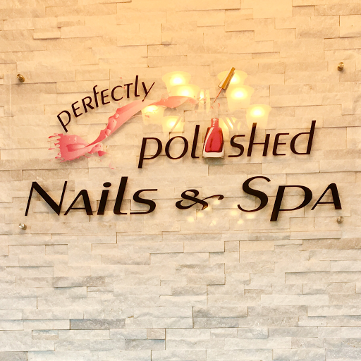 Perfectly Polished Nails & Spa logo
