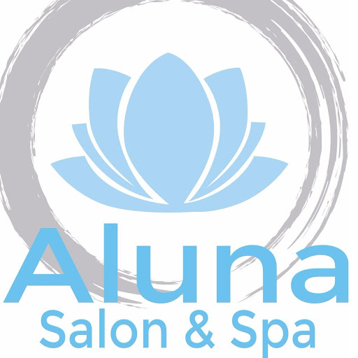 Aluna Salon Spa logo