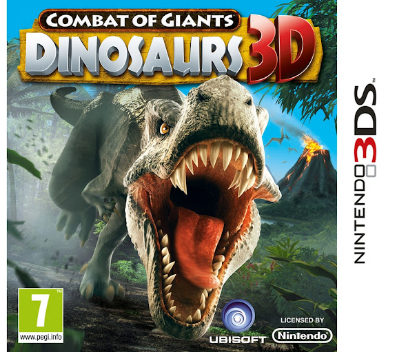 Combat of Giants: Dinosaurs 3D (EUR)