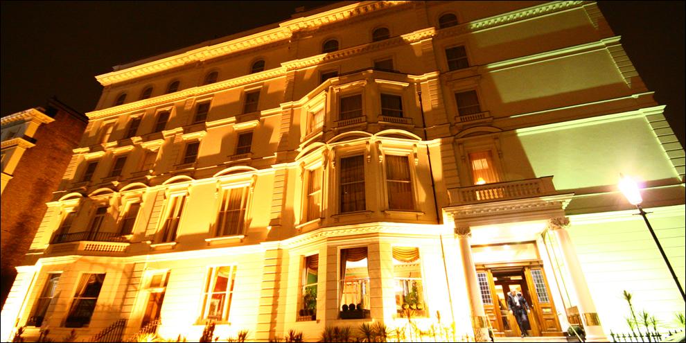 Grange Strathmore hotel, Earls Court, London