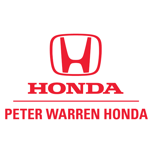 Peter Warren Honda logo