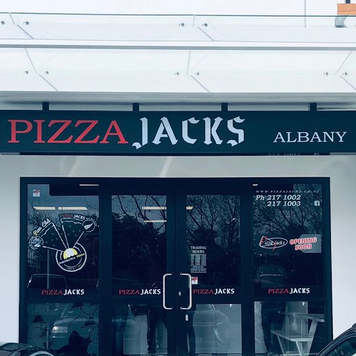 Pizza Jacks - Albany logo
