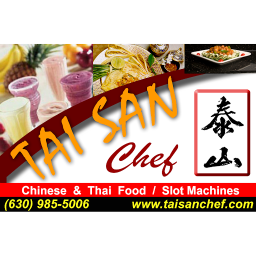 Taisan Chef logo