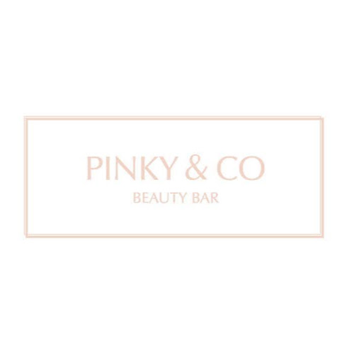 Pinky & Co Beauty Bar logo