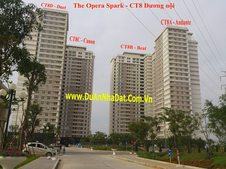 The Opera Spark Ct8 dương nội