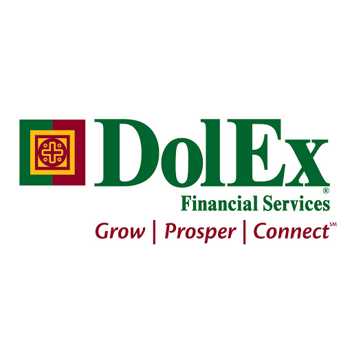 DolEx Dollar Express logo