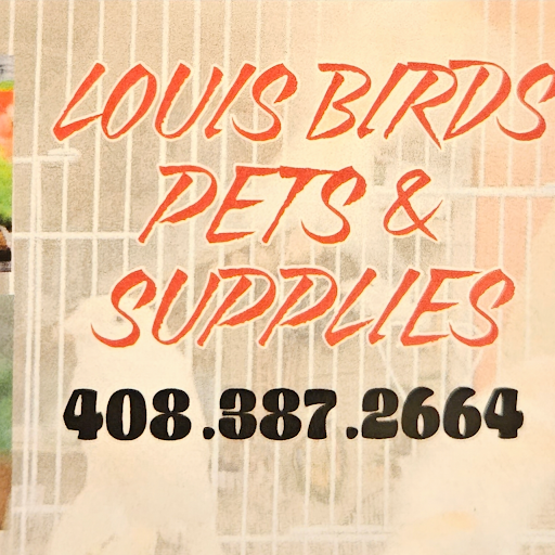 Louis Birds Pets & Supplies logo