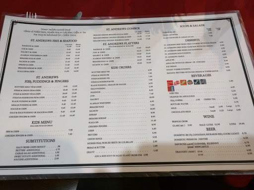 St. Andrews Fish & Chips