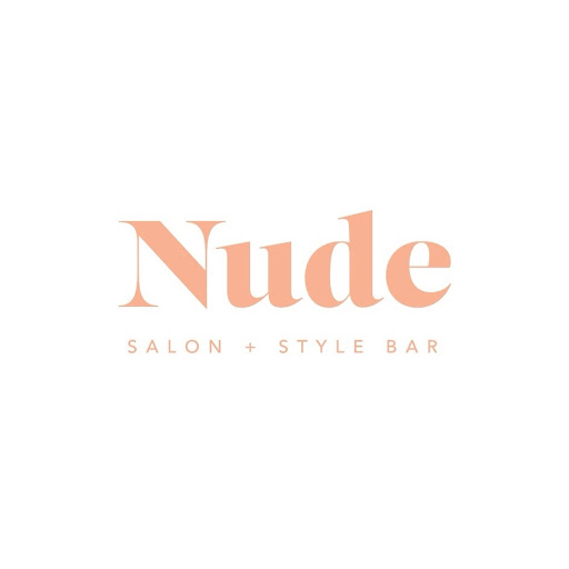 Nude Salon and Style Bar logo
