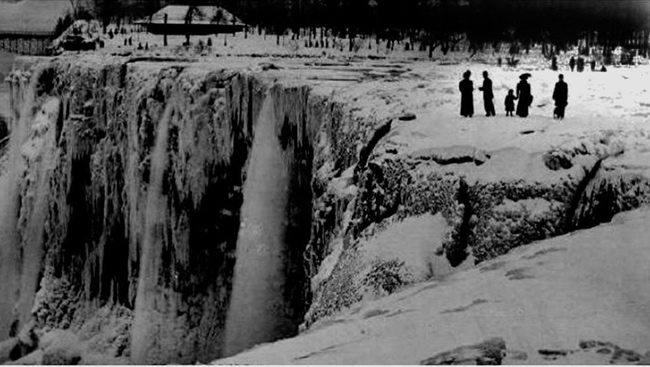 Cataratas del Niágara: principios del s. XX