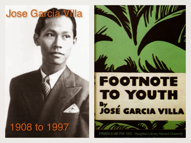 footnote to youth jose garcia villa