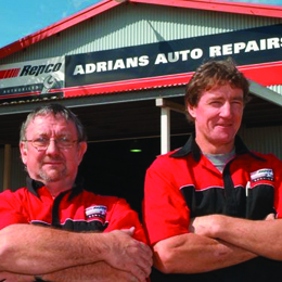 Adrians Auto Repairs - Repco Authorised Car Service Winnellie logo