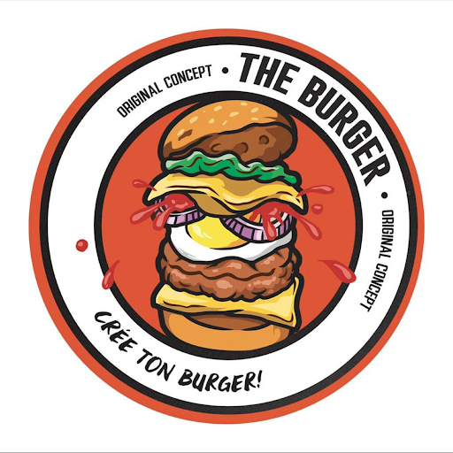 The burger logo