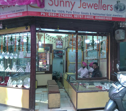 SUNNY JEWELLERS, B - VI, 1008/1, Chowk Mali Ganj, Opp Bhatia Bakery, Near Sarafan Bazar, Ludhiana, Punjab 141001, India, Silversmith, state PB