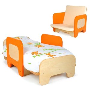  P'kolino Toddler Bed and Chair