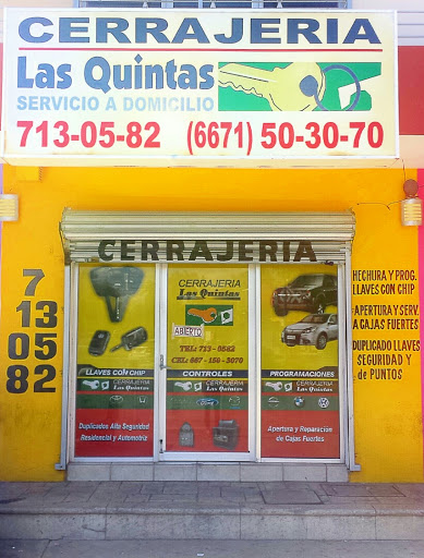 Cerrajeria Las Quintas, Blvrd Sinaloa 960, Las Quintas, 80060 Culiacán Rosales, Sin., México, Cerrajero | SIN
