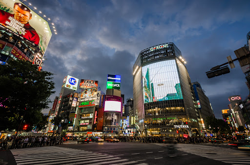 Shibuya Crossing, Tokyo
