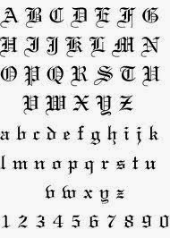 font Tattoos