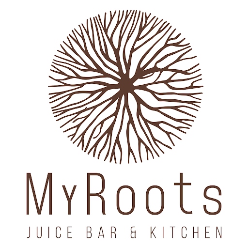 MyRoots Juice Bar & Kitchen logo