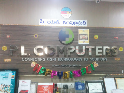 P. L. Computers, #102, First Floor, S.R Arcade, Above Bank Of Baroda, Parklane,, Opp CTC, Secunderabad, Telangana 500003, India, Wholesaler, state TS