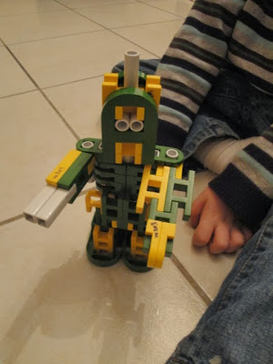 Robot en Lasy