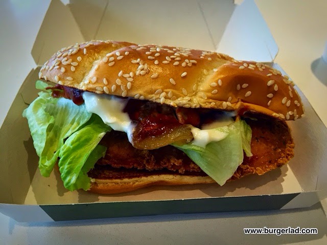 McDonald’s Festive Chicken Deluxe
