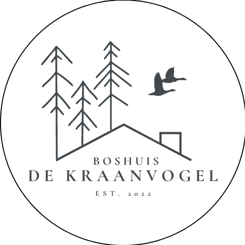 Boshuis de Kraanvogel logo