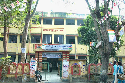 Berhampore College, 20,C. R. Das Road, Gora Bazar, Berhampore, West Bengal 742101, India, College, state WB